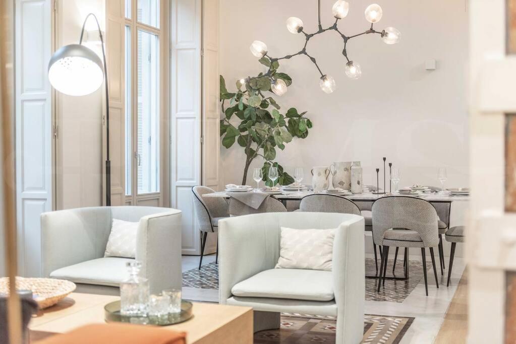 Contemporary Loft In The Historic City Center By Rems Malaga Luaran gambar