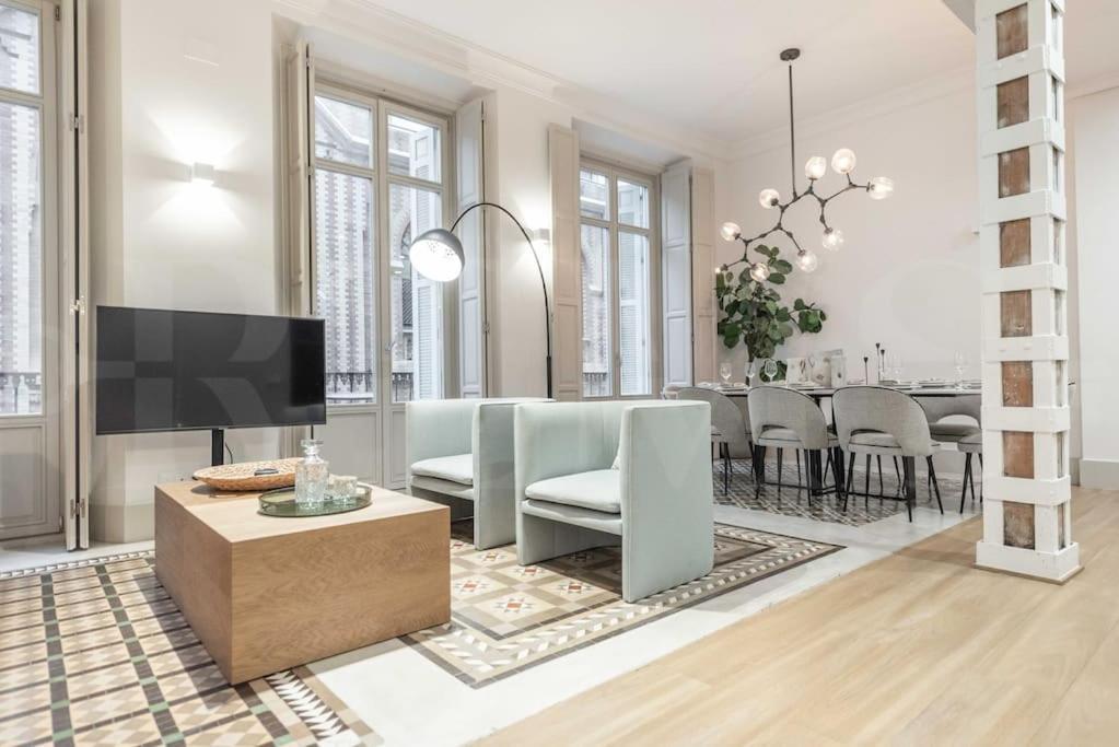 Contemporary Loft In The Historic City Center By Rems Malaga Luaran gambar
